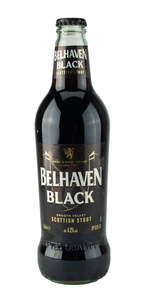 Belhaven Black Scottish Stout