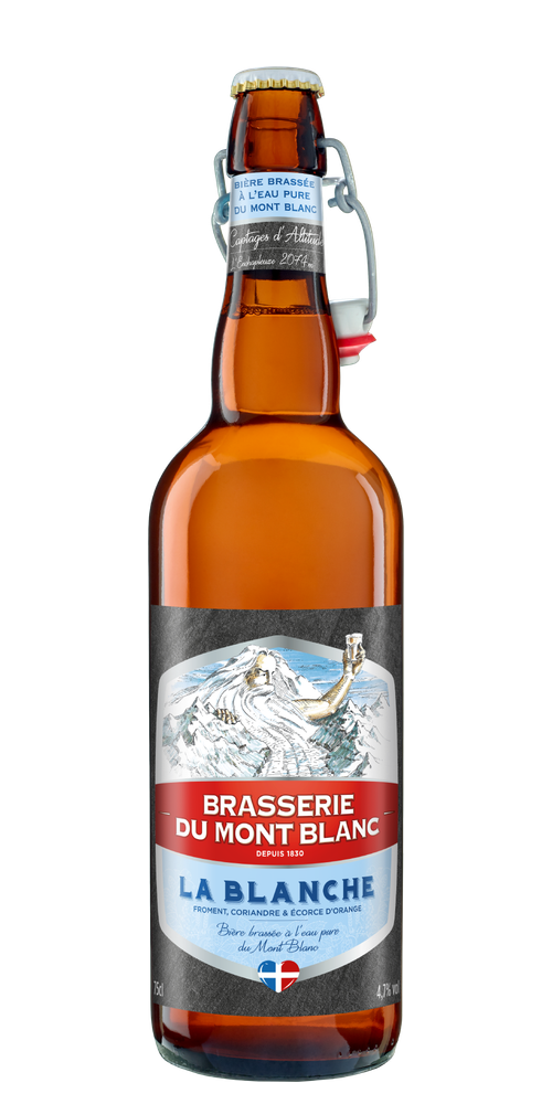 Brasserie du Mont Blanc La Blanche