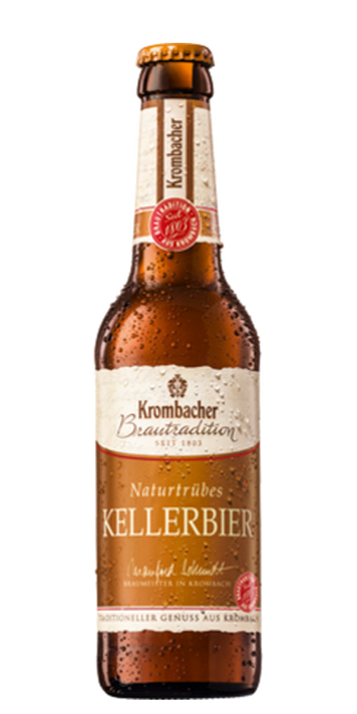 Krombacher Brautradition Kellerbier