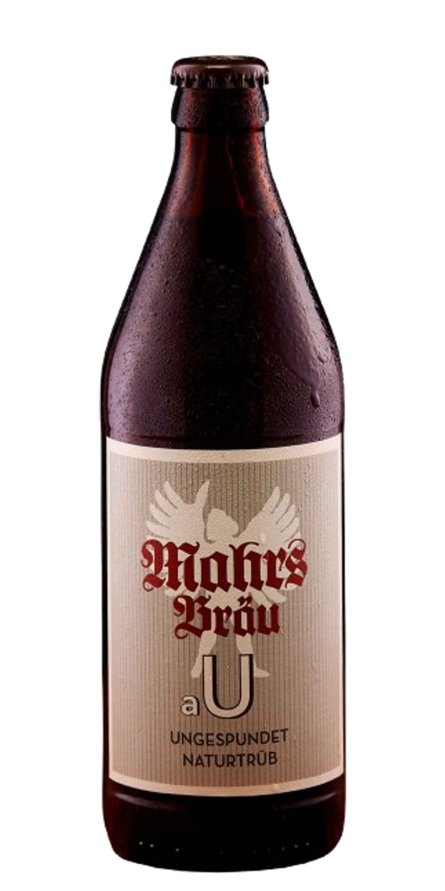 Mahrs Bräu Ungespundetes Lagerbier