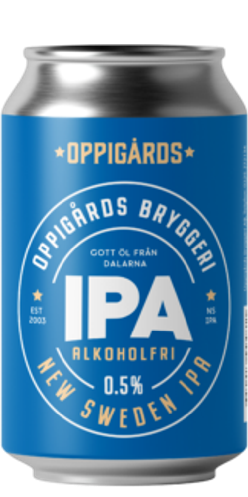New Sweden IPA Alkoholfri