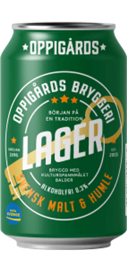 Oppigårds Lager Alkoholfri