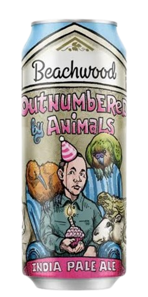 OUTNUMBERED BY ANIMALS