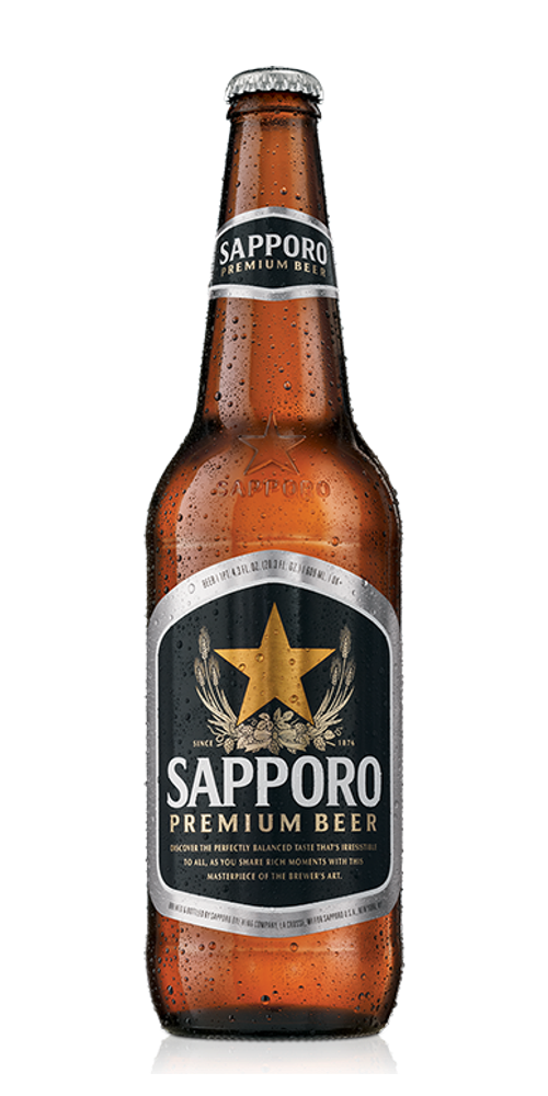 Sapporo Premium Beer