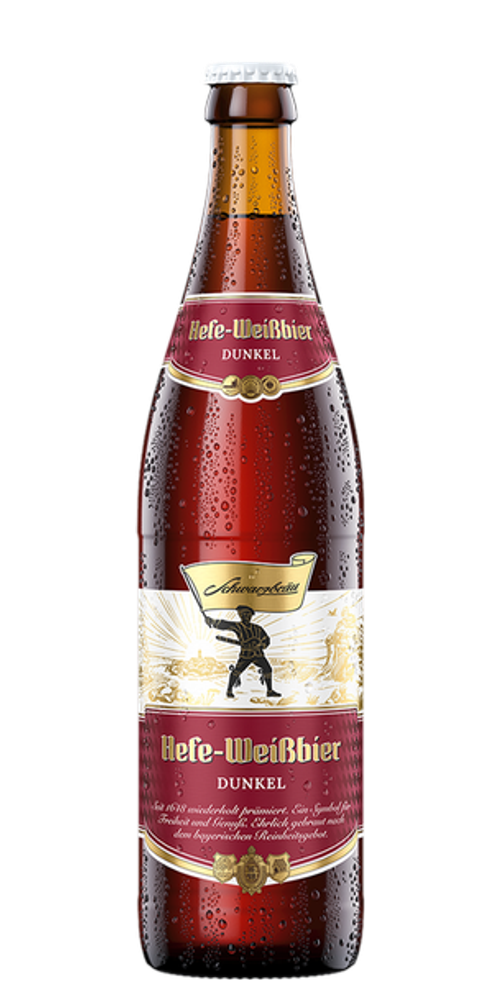 Schwarzbräu Hefe-Weißbier Dunkel