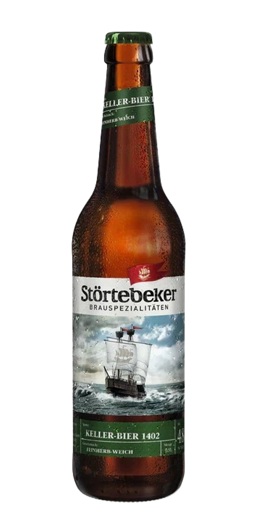 Störtebeker Keller-Bier 1402