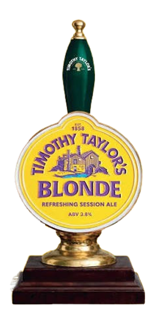 Timothy Taylor's Blonde