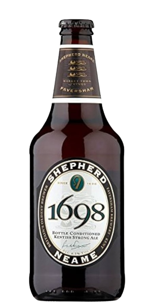 1698 Bottle Conditioned Ale