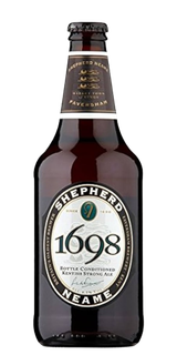 1698 Bottle Conditioned Ale