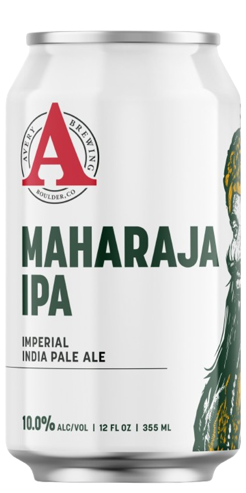 Avery The Maharaja Imperial IPA