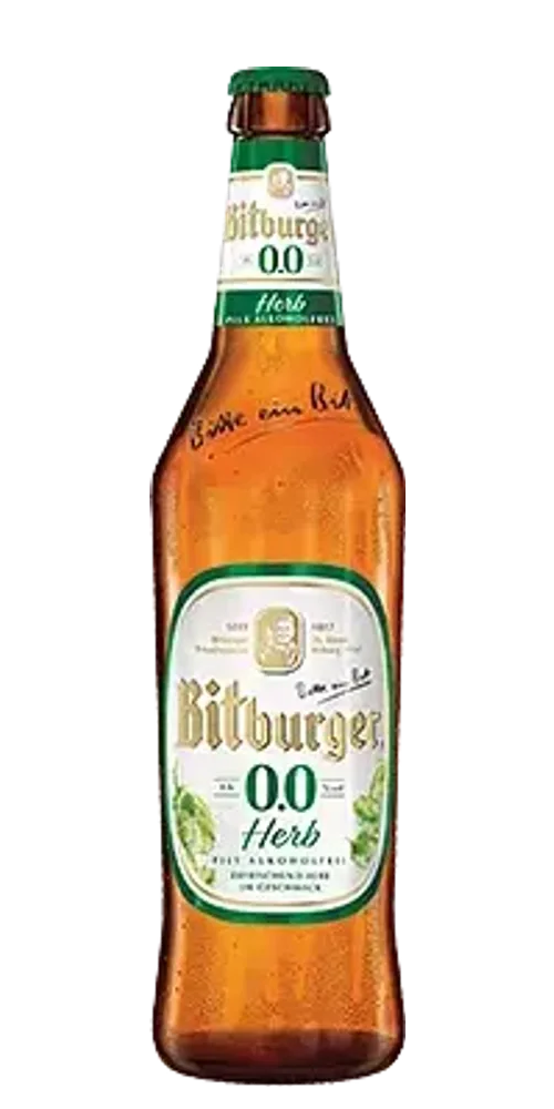 Bitburger 0,0% Herb Pils Alkoholfrei