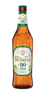 Bitburger 0,0% Herb Pils Alkoholfrei
