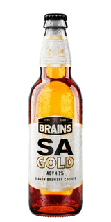 Brains SA Gold
