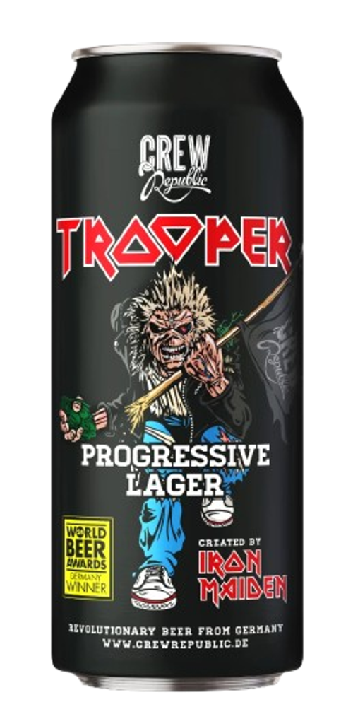 CREW Republic Iron Maiden Trooper