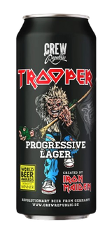 CREW Republic Iron Maiden Trooper