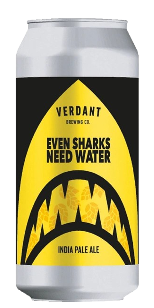 Even Sharks Need Water