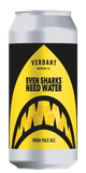 Even Sharks Need Water