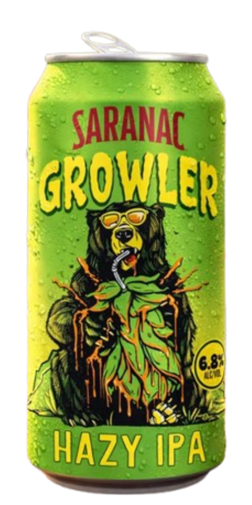 Saranac Growler