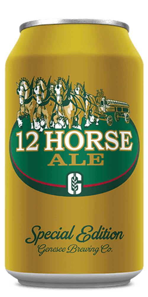 Genesee 12 Horse Ale