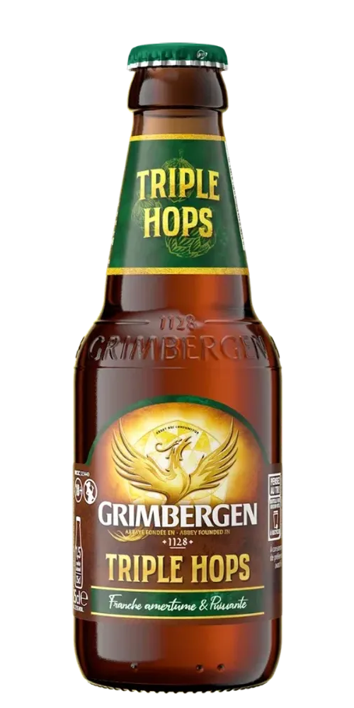 Grimbergen Triple Hops