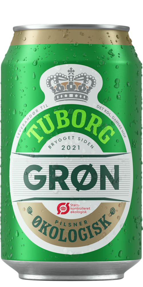 Grøn Tuborg Økologisk