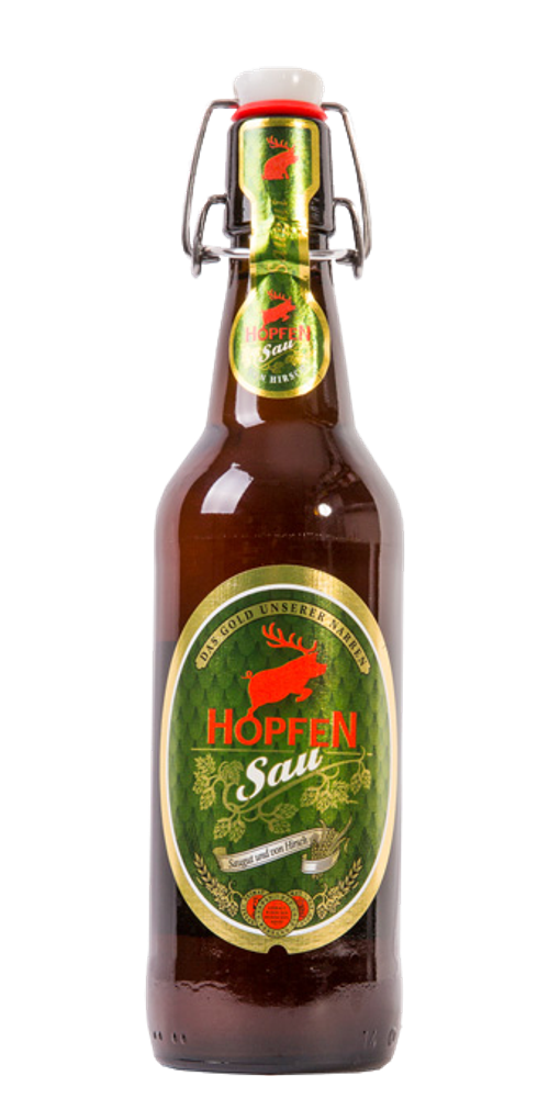 Hirsch Die Hopfensau