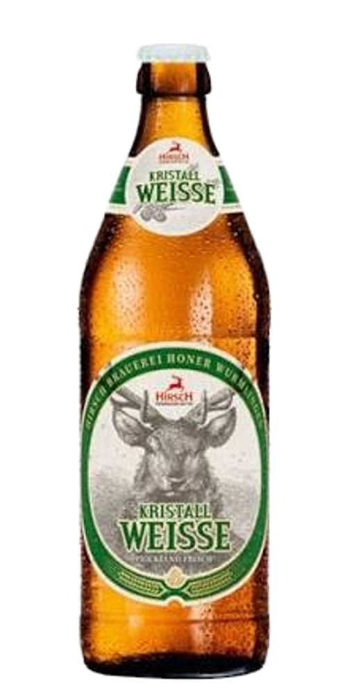 Hirsch Kristall Weisse