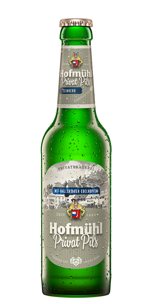 Hofmühl Privat Pils