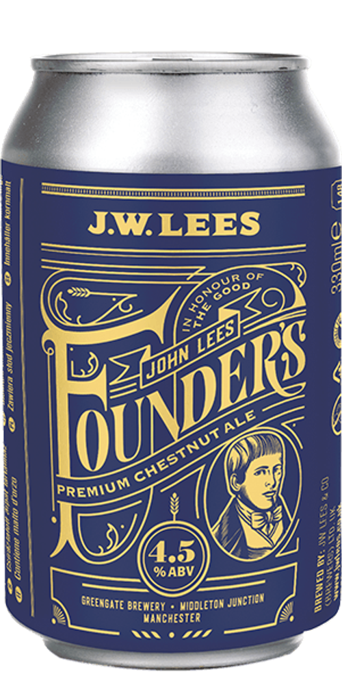 JW Lees Founder's