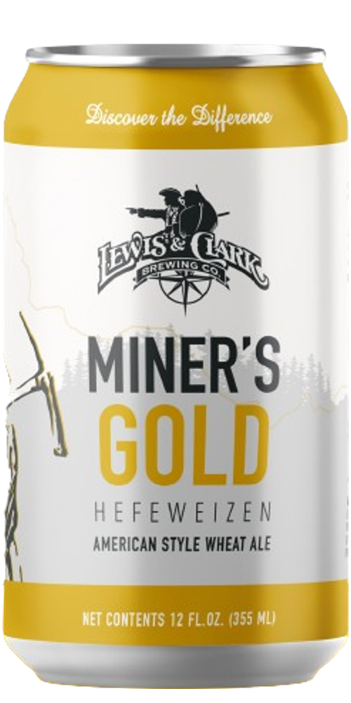 Miner's Gold Hefeweizen