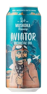 Aviator Bicoastal IPA