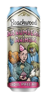 OUTNUMBERED BY ANIMALS