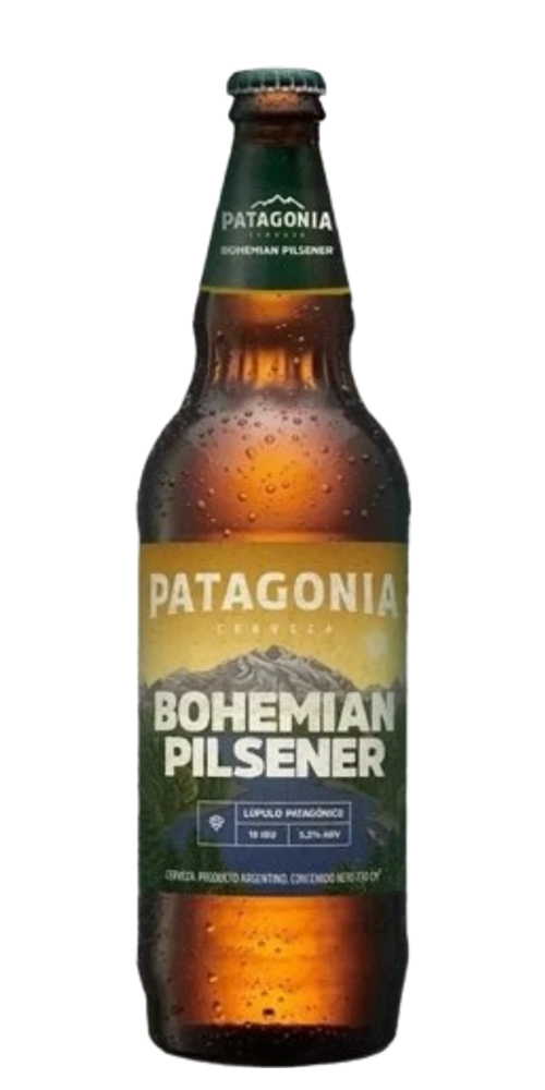 Patagonia Bohemian Pilsener