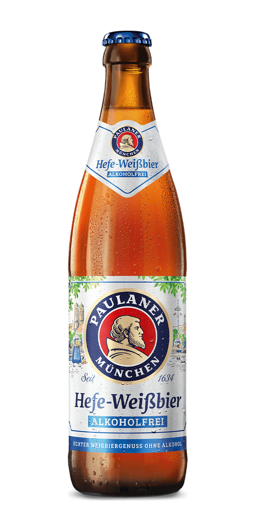 Paulaner Hefe-Weißbier Alkoholfrei
