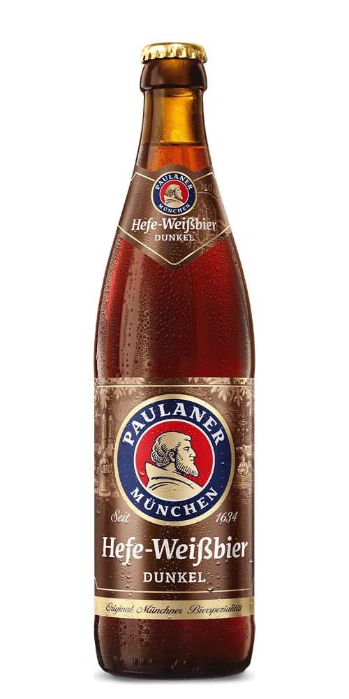 Paulaner Hefe-Weißbier Dunkel