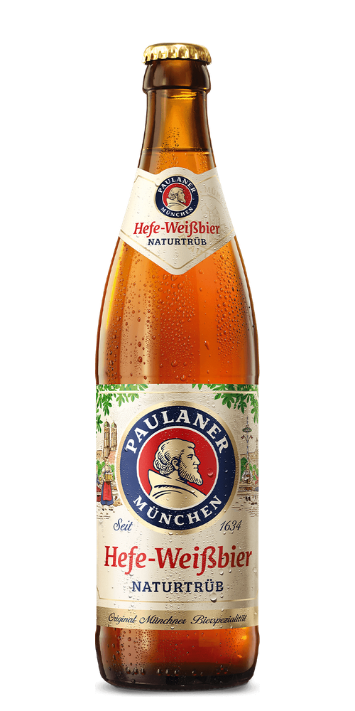 Paulaner Hefe-Weißbier Naturtrüb