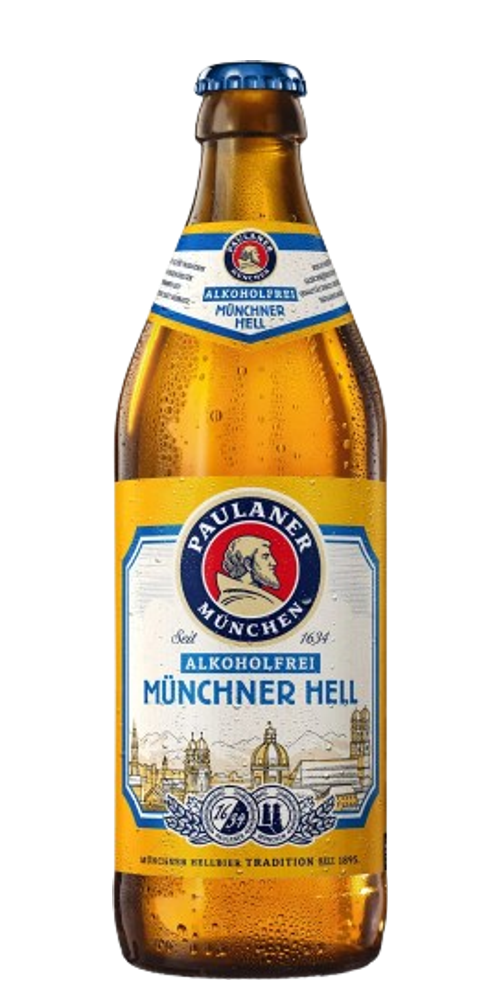 Paulaner Münchner Hell Alkoholfrei