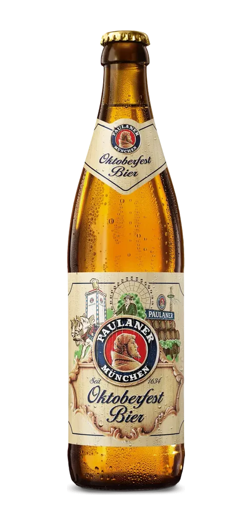 Paulaner Oktoberfest Bier