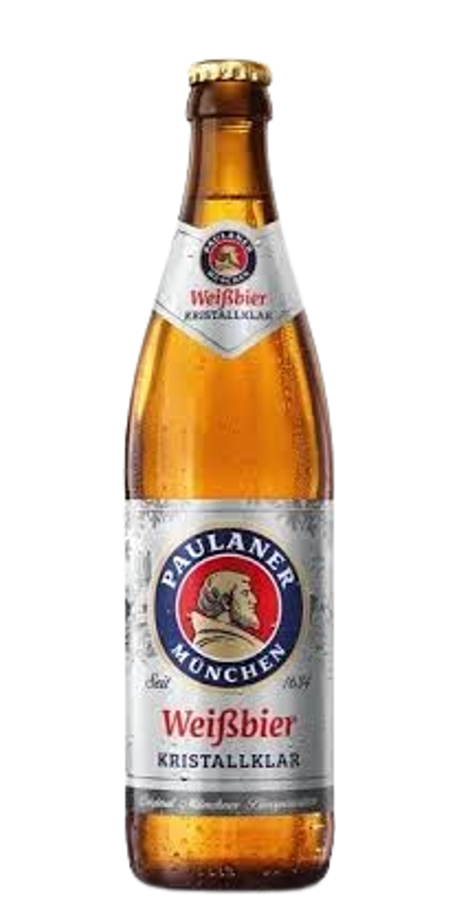 Paulaner Weißbier Kristallklar