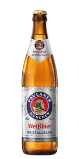 Paulaner Weißbier Kristallklar