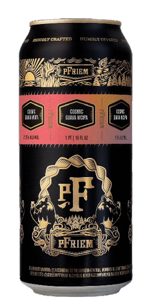 pFriem Cosmic Guava West Coast IPA