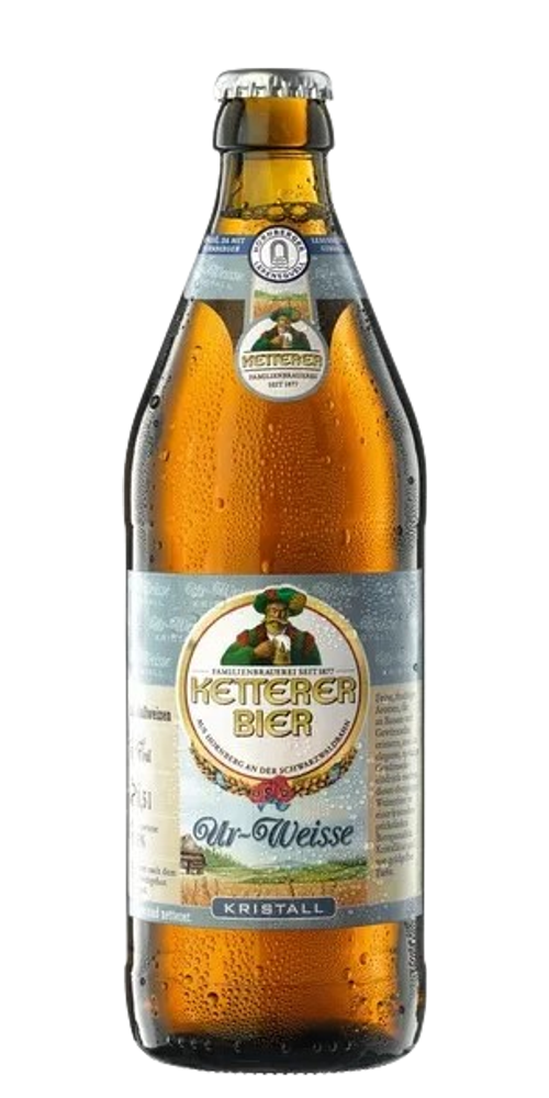 Ketterer Ur-Weisse kristall