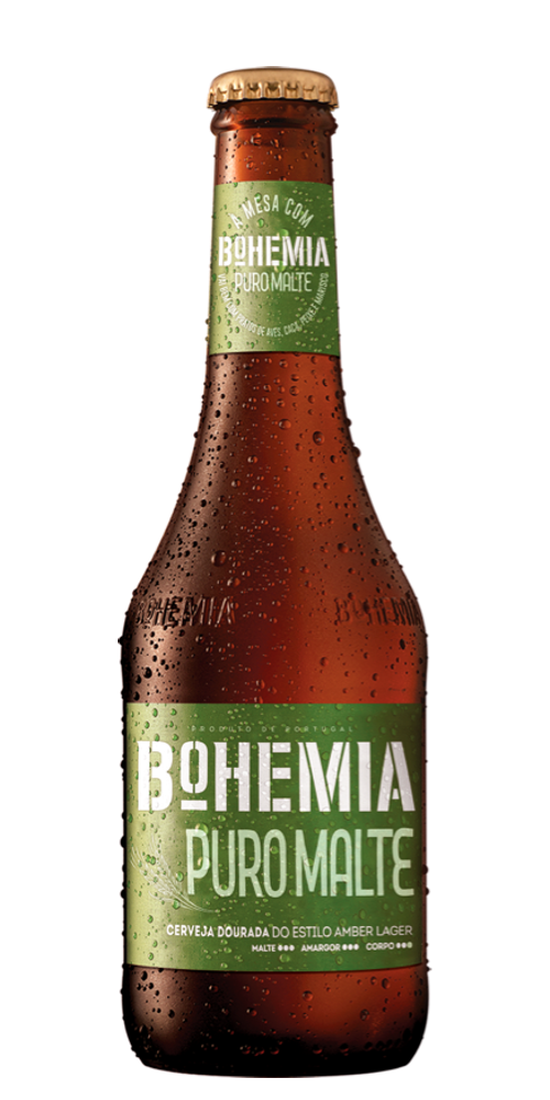 Sagres Bohemia Puro Malte