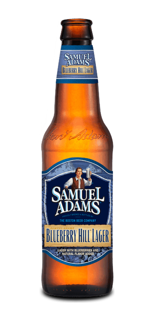 Samuel Adams Blueberry Lager