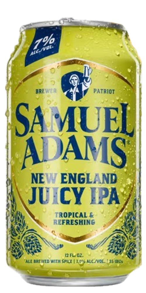 Samuel Adams New England Juicy IPA