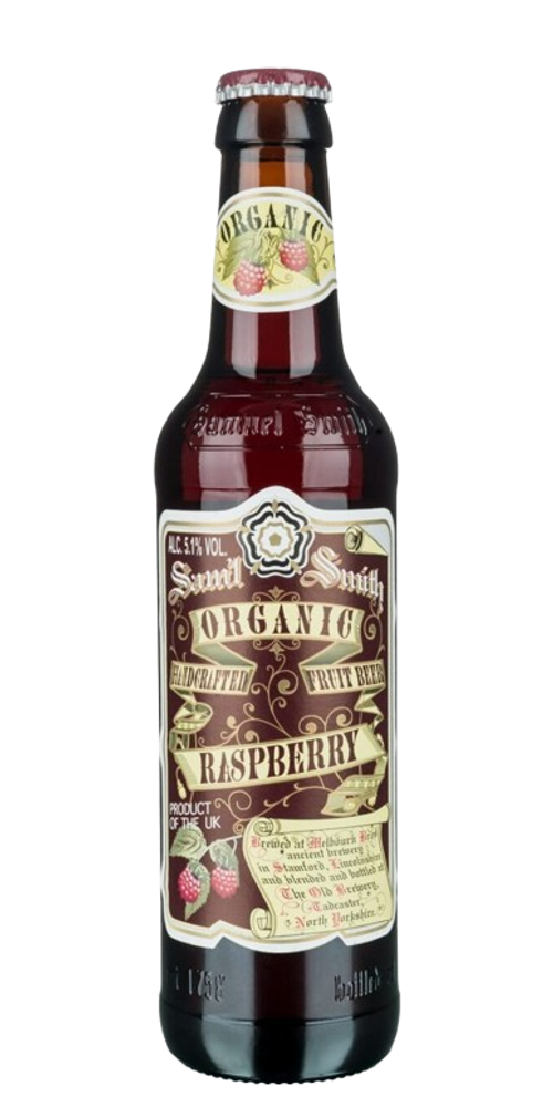 Samuel Smith's Organic Raspberry Fruit Beer