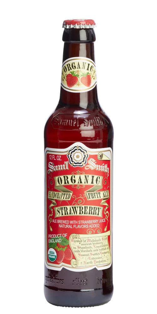 Samuel Smith's Organic Strawberry Fruit Beer