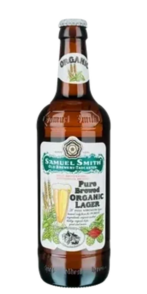 Samuel Smith's Pure Brewed Organic Lager