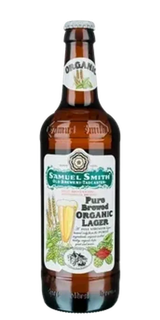 Samuel Smith's Pure Brewed Organic Lager