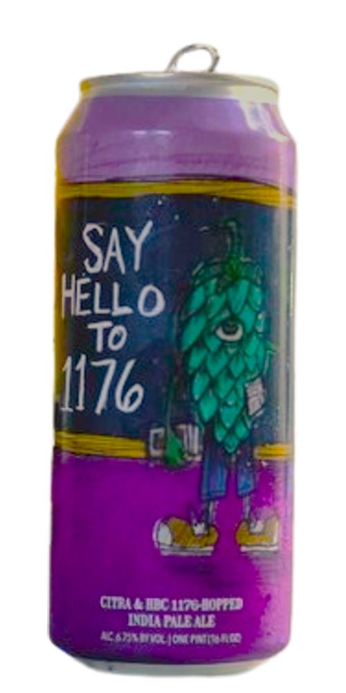 Say Hello To 1176